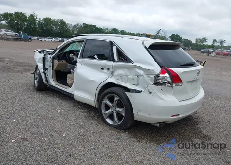 2011 Toyota Venza Base V6 z USA, uszkodzony, nr VIN 4T3BK3BB4BU064169